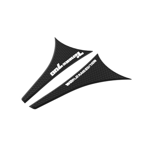 Side tank pad protection Tenere 700 World Raid autocollant réservoir moto