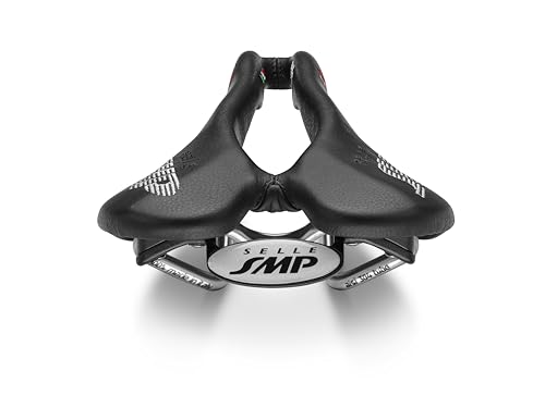 SMP 4BIKE F20C BLACK SADDLE, 134mm - Image 4