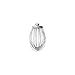 Franklin Machine 205-1030 Stainless Steel Wire Whip for 20 Quart Commercial Mixers