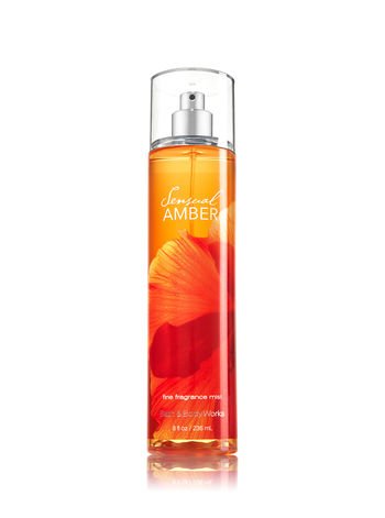 バス&ボディワークス センシュアルアンバー ファイン フレグランスミスト Sensual Amber Fine Fragrance Mist  [海外直送品]