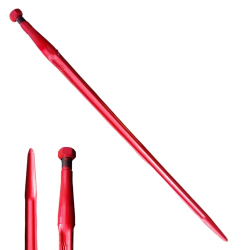 Frontladerzinken Frontlader 810mm M22x1.5 Zinken Großballenzinken