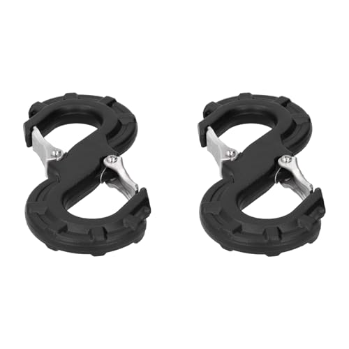 EBTOOLS 2pcs StbNS^CvgEtbN8?16ton 18000lb 35300lbIt[hr[NJ[EB`g[[VbN