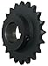 MARTIN SPROCKET & GEAR INC 50BS20 7/8 4.32 INCH OUTER DIAMETER, BORED-TO-SIZE, 20 TEETH, 1 INCH LENGTH THRU BORE, 2 SETSCREWS, TYPE BS, STEEL, KEYWAY, SINGLE STRAND, 5/8 INCH PITCH, FINISHED, NO.50 CH