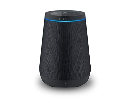 Cleer Audio | Space - Home Smart Speaker with Alexa, 360 Sound, WiFi Speaker Streams Music