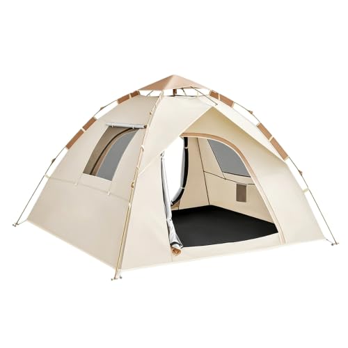 Carpa Ligera, Carpas con Dos Puertas y Dos Ventanas, Carpa para Exteriores, para Parques, Fiestas, Riberas y Otras Actividades al Aire Libre(78.7in/200cm)