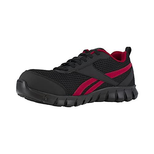 Image of Reebok Mens Sublite Cushion Work Safety Toe Athletic Work Shoe