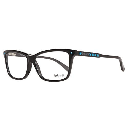 Just Cavalli femme Brille JC0624 001 54 Lunettes de soleil, Noir (Schwarz), 54