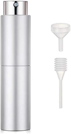 Toyvian Edelstahl Parfümtrichter - 2 Stück Für Präzises Umfüllen
