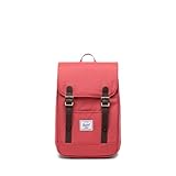 Herschel Retreat Vintage Backpack – 10L Travel, Work & College Bag, Fits 16' Laptop, Padded Straps, Water Bottle Pocket, Durable Backpack for Men & Women, Mineral Rose