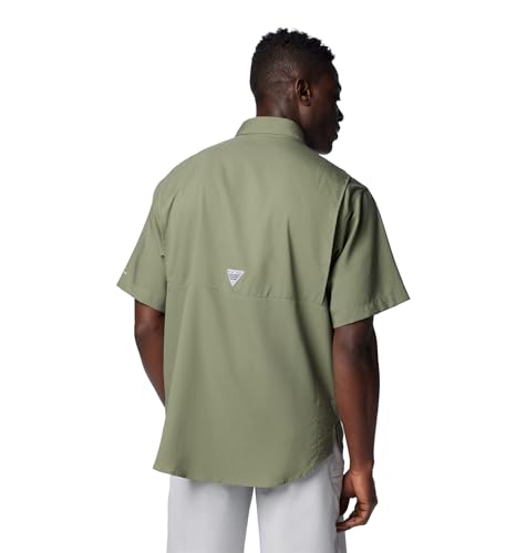 Image of Columbia Men's PFG Tamiami II Short Sleeve Fishing Shirt