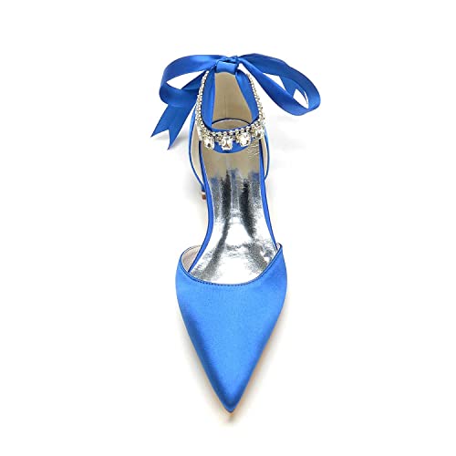 Women's Classic Pointed Toe Ballet Flats - Slip-On Knit Design, Comfortable Dress Shoes in Black & Nude3