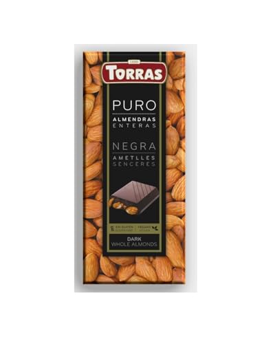 Chocolate con almendras enteras 150 gr
