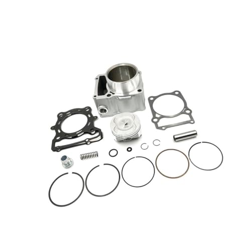 Cilindro de moto de 78mm con anillo sellado para optimizar la compresión en KLX250