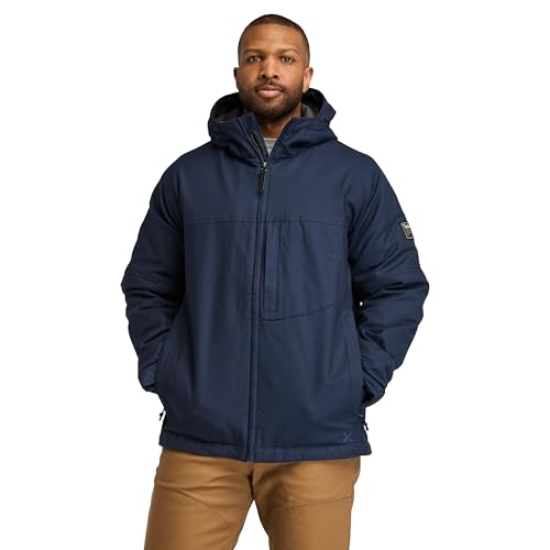 Timberland PRO Men's Gritman Flex Canvas Hooded Jacket