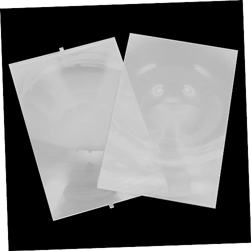 Healifty 1623301JYOAI 2Pcs Fresnel Lens Fresnel Lens For Projector Magnifier Projector Tool Fresnel Lens Screen Magnifier Screen Projector Monitor thumb #6