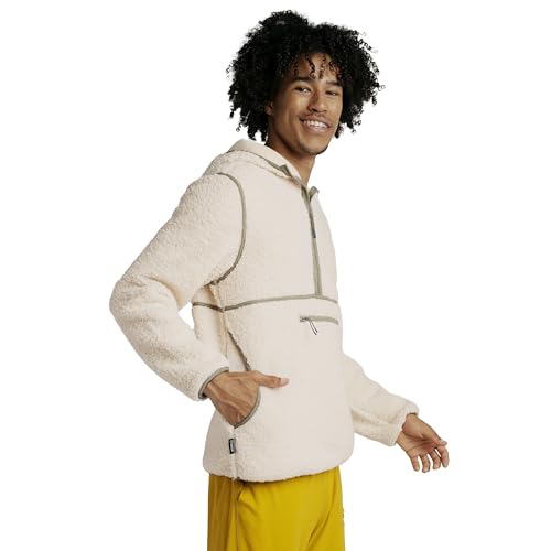 Vapor Apparel Men's Headwind Sherpa Hoodie Sweatshirt, UPF 50+ UV Sun Protection