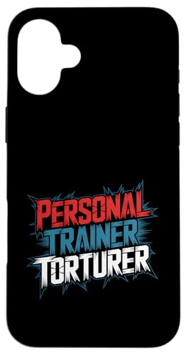Personal Trainer Torturer ジムフィットネスの規律 - スマホケース iPhone 16 Plus 用