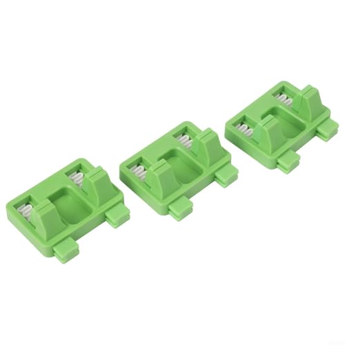 Lot de 3 supports de soudure électriques avec pinces réglables pour un maintien sûr et un alignement précis, outil en plastique résistant à la chaleur pour électronique, automobile, projets de