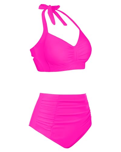 Image of Holipick Women's High Waisted Bikini Set