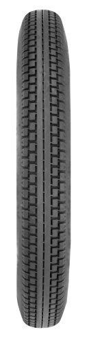 Image of TVS Tyres Simha 2.50-16 Tube-Type Bike Tyre, Front