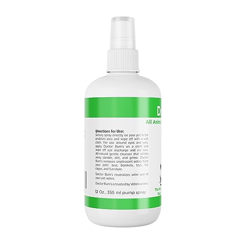 Image of Doctor Bum's All Animal Dirt & Odor Eliminator