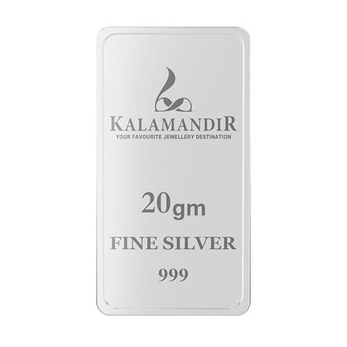 Image of 999 Purity Silver Bar Laxmi | A Timeless Investment | Sealed for Safety Gift for Diwali, Wedding, Puja | BIS Hallmarked | Sealed & Tamper-Proof Packaging - Kalamandir Jewellers