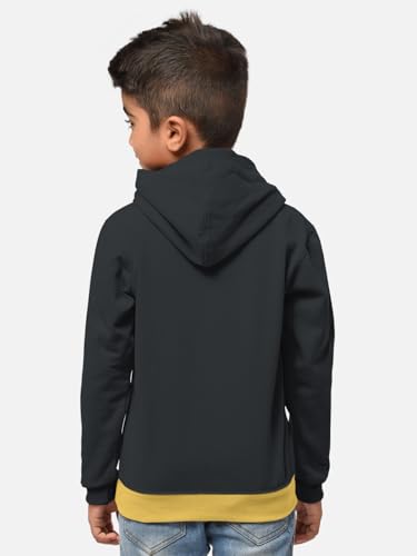 Image of HELLCAT Printed Cotton Blend Full sleeve Hoodie T-shirt Jogger Trackpant Clothing Set for Boys