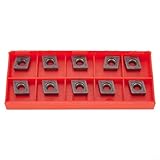 ccmt 09t308 mt tt8125 Dimensioni e diametro del foro precisi: gli inserti in metallo duro CCMT09T304 VP15TF hanno dimensioni compatte di circa 14 x 6 x 97 mm, garantendo una vestibilità precisa per le vostre esigenze di lavorazione. Il diametro del foro misura circa 4 mm, consentendo una facile installazione e un posizionamento sicuro.