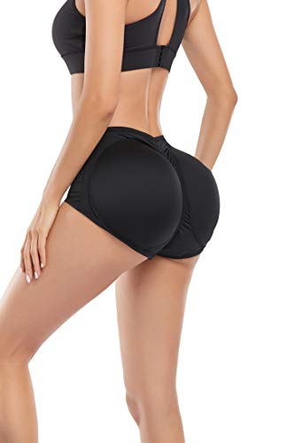 BIMEI 2PS Sponge padded Womens Butt Lifter Shapewear Butt Shaper Boxer Padded Enhancing Underwear2