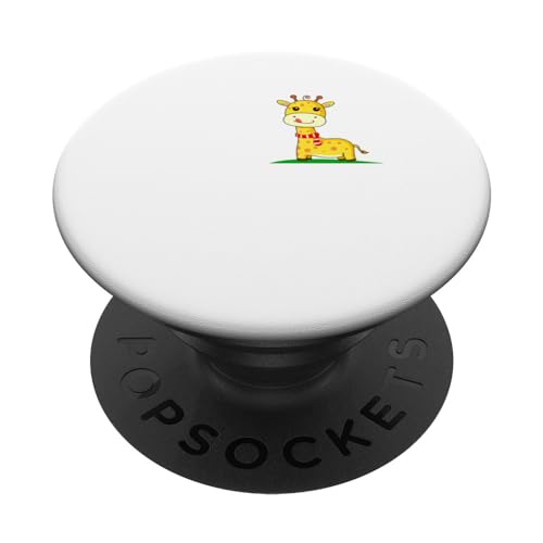 Camiseta divertida con estampado de axolotl con dibujos animados de Moo I'm A Goat PopSockets PopGrip Intercambiable