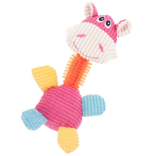 Lurrose ペットのおもちゃ ぬいぐるみ 犬の咀嚼 犬の ペット用品 子犬のきしむおもちゃ dog toy 漫画の形をした犬のおもちゃ 小型犬用の犬用おもちゃ 犬のおもちゃの鳴き声