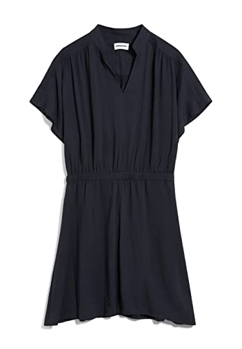 ARMEDANGELS Damen Webkleid Relaxed Fit aus LENZING™ ECOVERO™ Viskose...