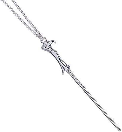 Amazon 主ヴォルデモート トム リドルの杖 公式ハリーポッターワーナーブラザーズライセンス認定製品 80センチメートルネックレス ジュエリー 通販