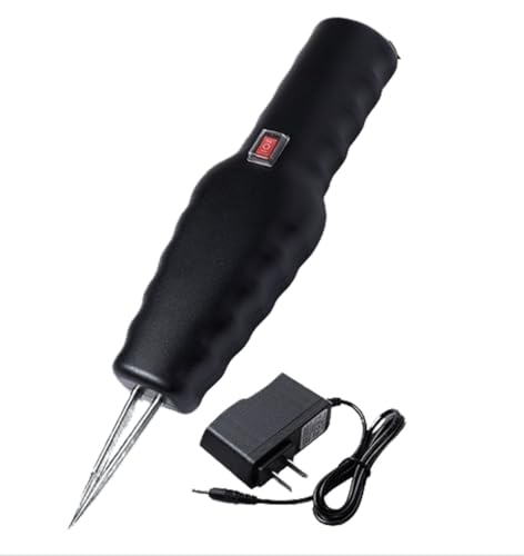 jinzha Modern Elektrischer Hühnerrupfgerät, Tragbarer elektrischer Geflügelrupfgerät mit automatischer Kurzhaarentfernung, für Hühner, Enten, Vögel, Truthähne, Geflügel (Ladeversion) (Schwarz)