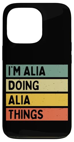 I'm Alia Doing Alia Things �ʔ������� �X�}�z�P�[�X iPhone 13 Pro �p