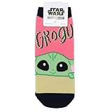 [スモール・プラネット] スターウォーズ マンダロリアン[女性用靴下]レディースソックス/グローグー ひょこっ STAR WARS