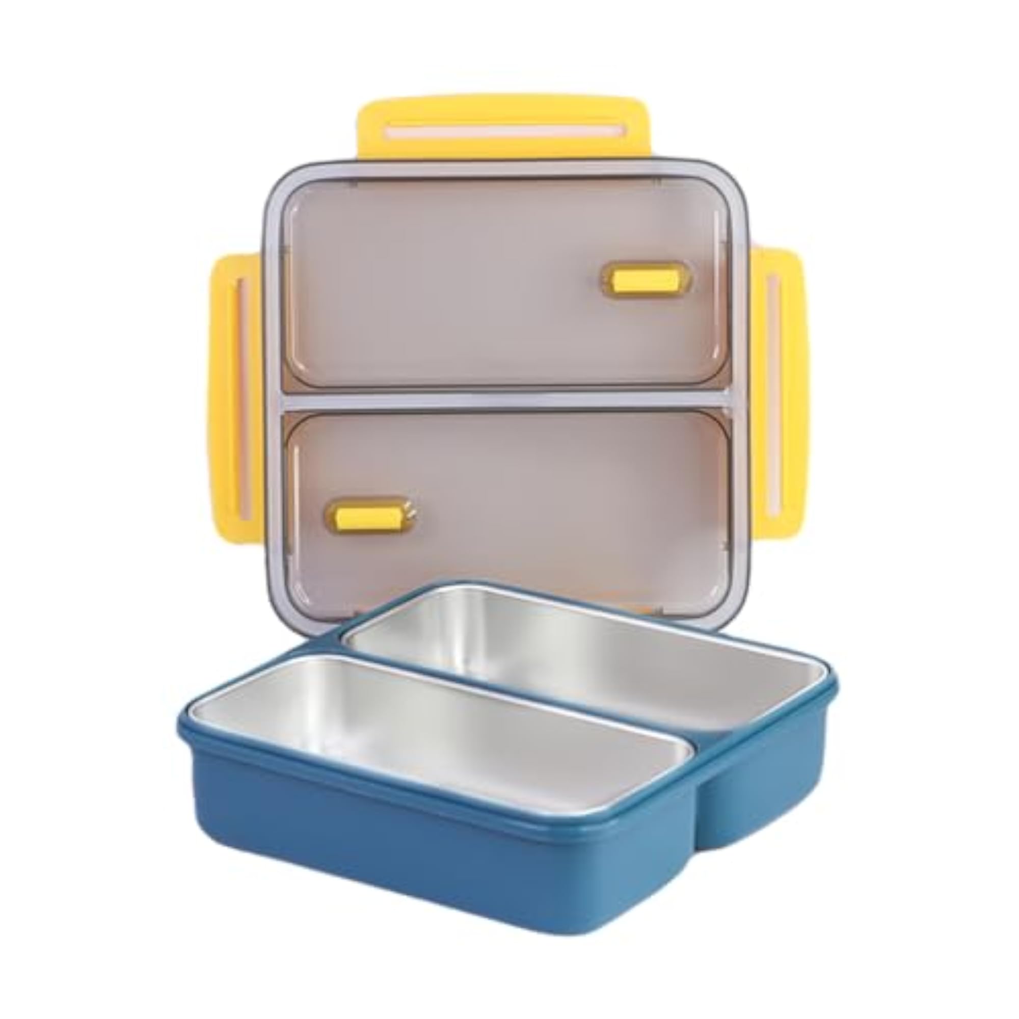 SquareMate 2 Lunch Box with Detachable Inner Compartments