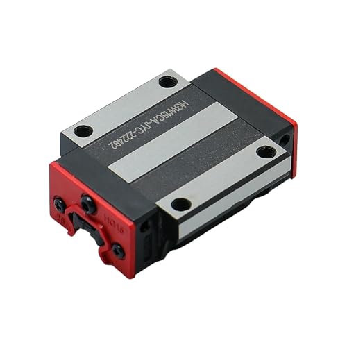 Patin HGW15CC bloc linéaire à bride pour guidage HGR15 1pc