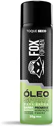 Fox For Men Óleo para barba Spray - 60mL
