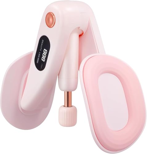 Image of Pelvic Floor Trainer for Women, Thigh Master with Counter, Adjustable Inner Thigh Exercise Workout Equipment for Home, Kegel Pelvic Floor Strengthening Device Women(Style-1)