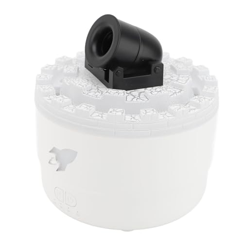 Difusor aromático eléctrico BAFOVY con tanque 300 mL y luz LED miniatura 7