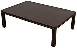 NEWファッションコタツ120cm幅  長方形 ブラウン DCF-120BR