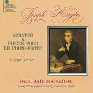 Haydn;Piano Sonatas Vol.4 [Audio CD]