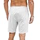 LVCBL Herren Leinen Shorts Sommer Kurz Hosen Leicht Atmungsaktiv mit Tunnelzug Weiß L