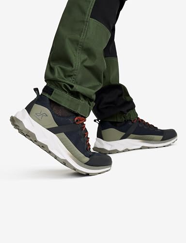 RevolutionRace Nordwand Outdoor Hose für Herren, Hose zum Wandern und für viele Outdoor-Aktivitäten. Robuste und langlebige Wanderhose, Trekkinghose und Arbeitshose für Männer, Forest Green, XL