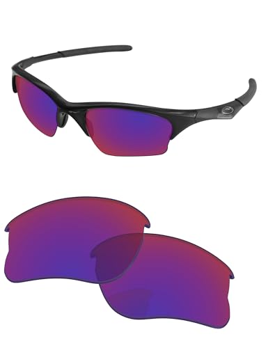 Image of Replacement Lenses for Oakley Half Jacket XLJ 60mm Sunglass - Precision Fit, UV Block & Impact Resistant