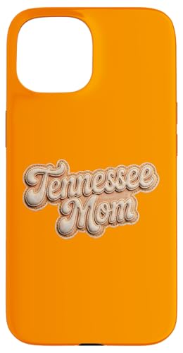 Retro Tennessee Mom Cute Retro Denim Fashion Women's �X�}�z�P�[�X iPhone 15 �p