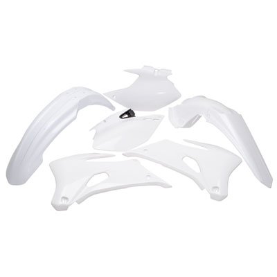 Amazon.com: Acerbis Replica Plastic Kit White for Yamaha WR250F