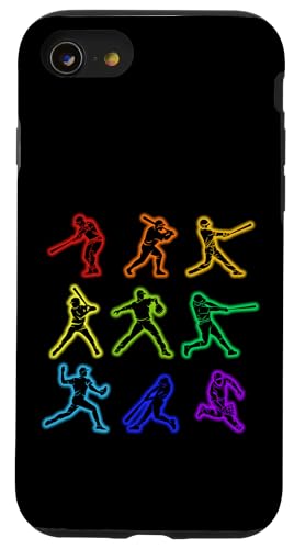 Hülle für iPhone SE (2020) / 7 / 8 Baseball Baseballer Jungen Kinder Hülle für iPhone SE (2020) / 7 / 8 Baseball Baseballer Jungen Kinder