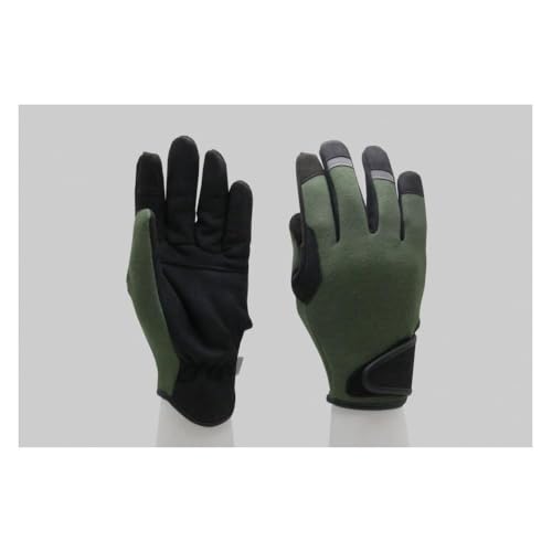 アウトドア×防災 Wearable Protector Glove (サイズL×グリーン)